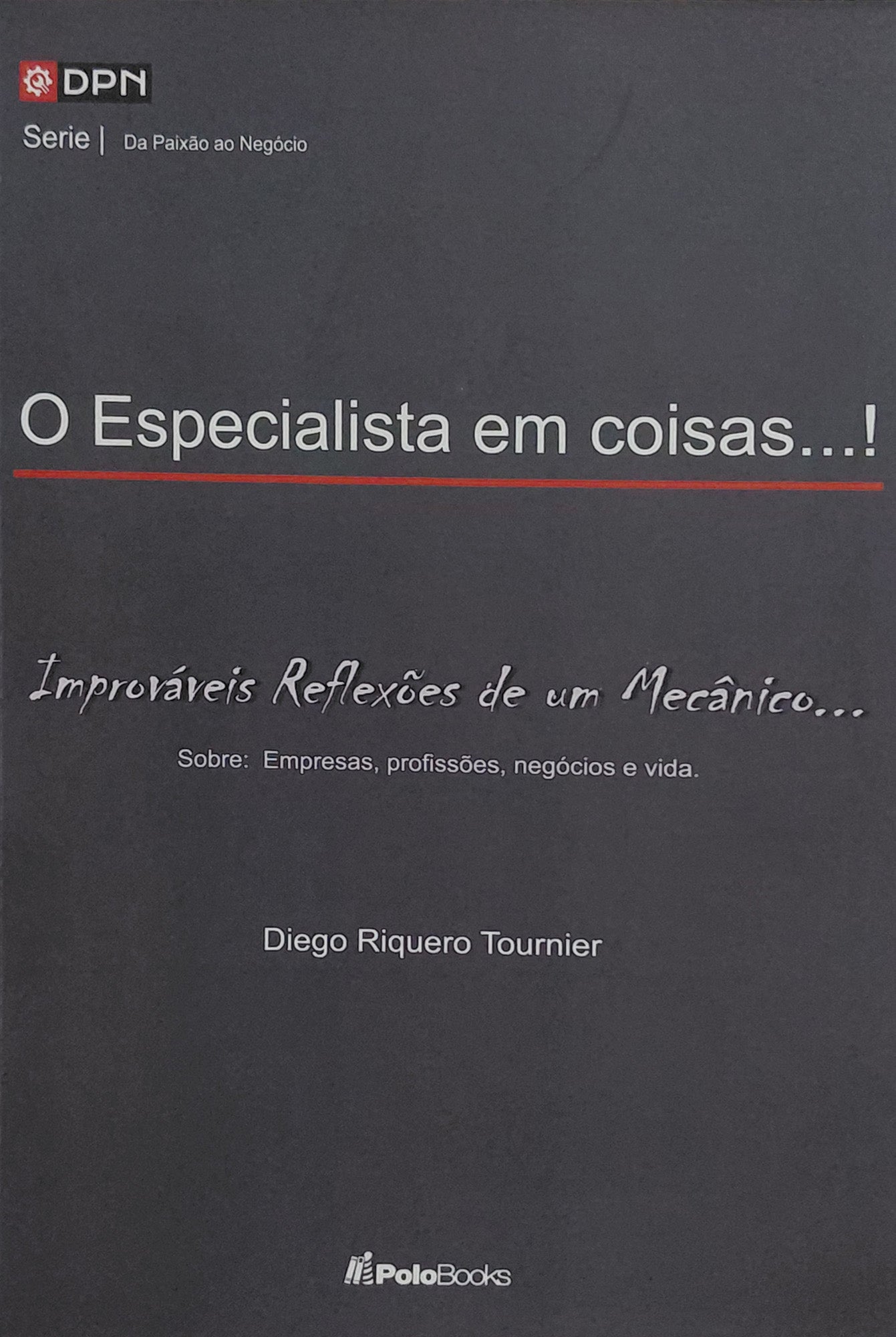 O especialista em coisas